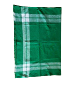 Green Colour Gamcha
